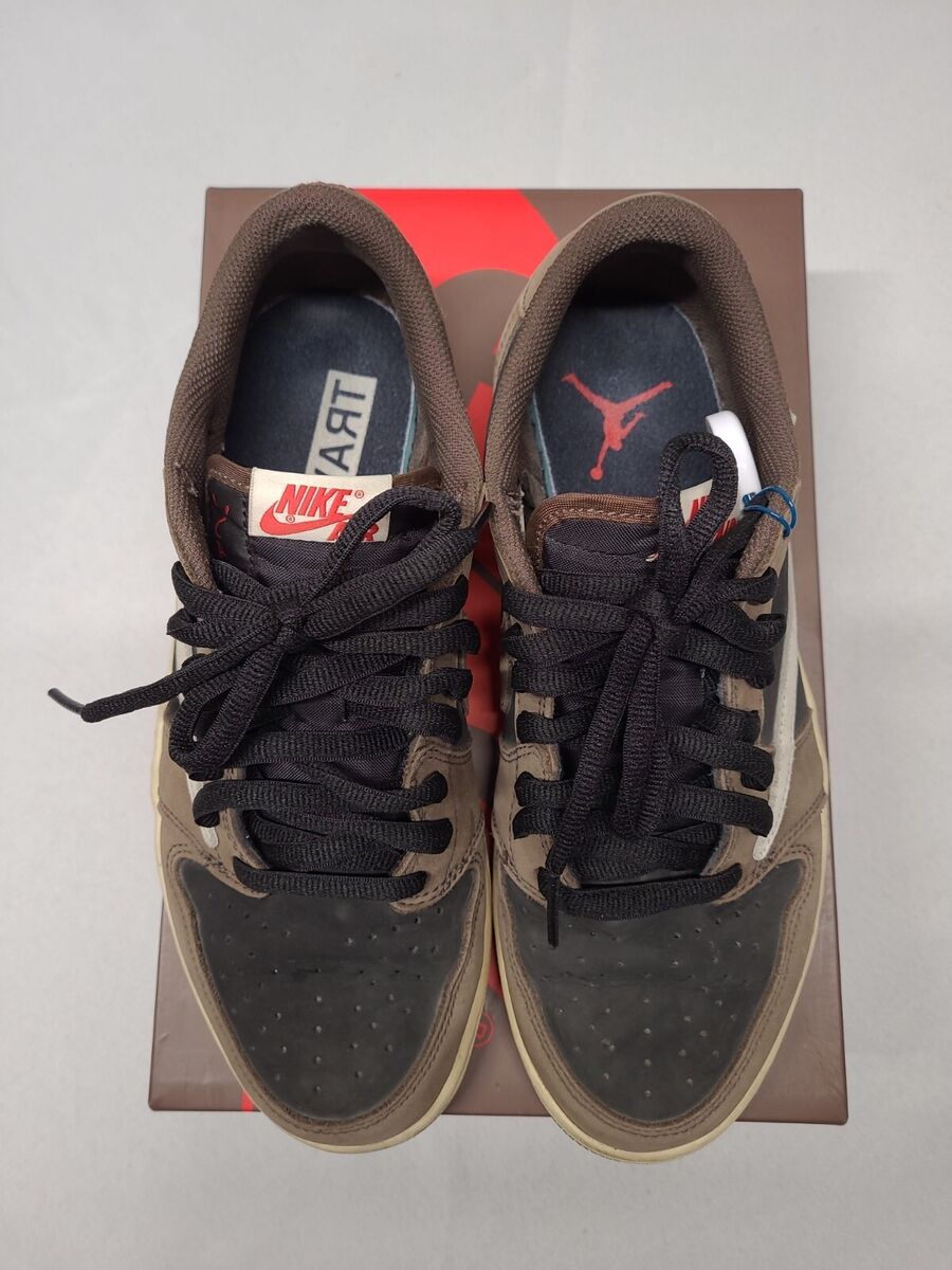 Jordan 1 Low x Travis Scott Mocha Men's Size 9 - 2019 Cactus Jordan 1 Low x Travis Scott Mocha Men's Size 9 - 2019 Cactus