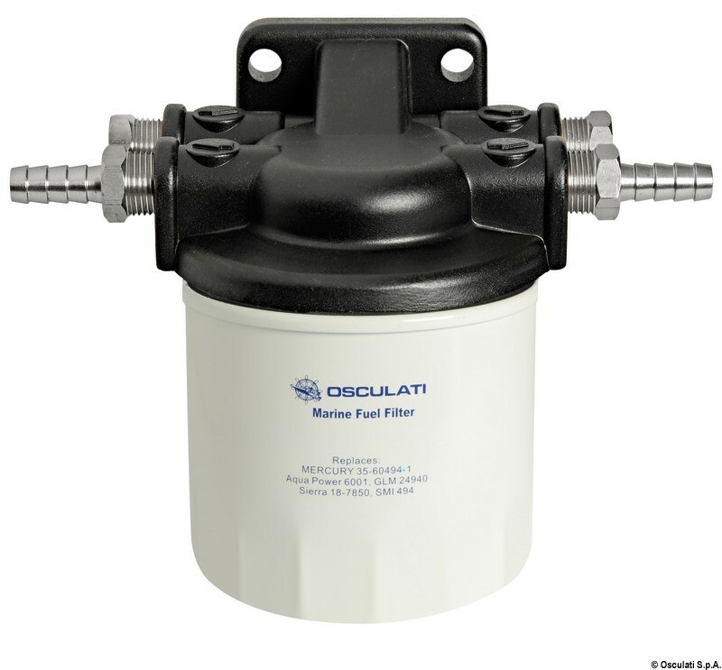Filtro benzina in plastica 182-404 l/h (17.660.40)