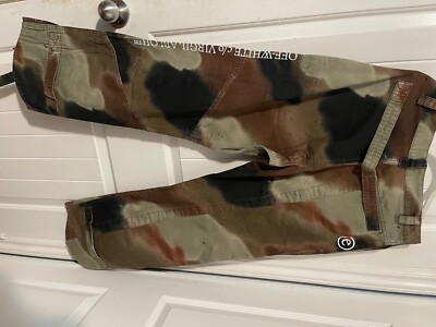 off white cargo pants size 31 | eBay