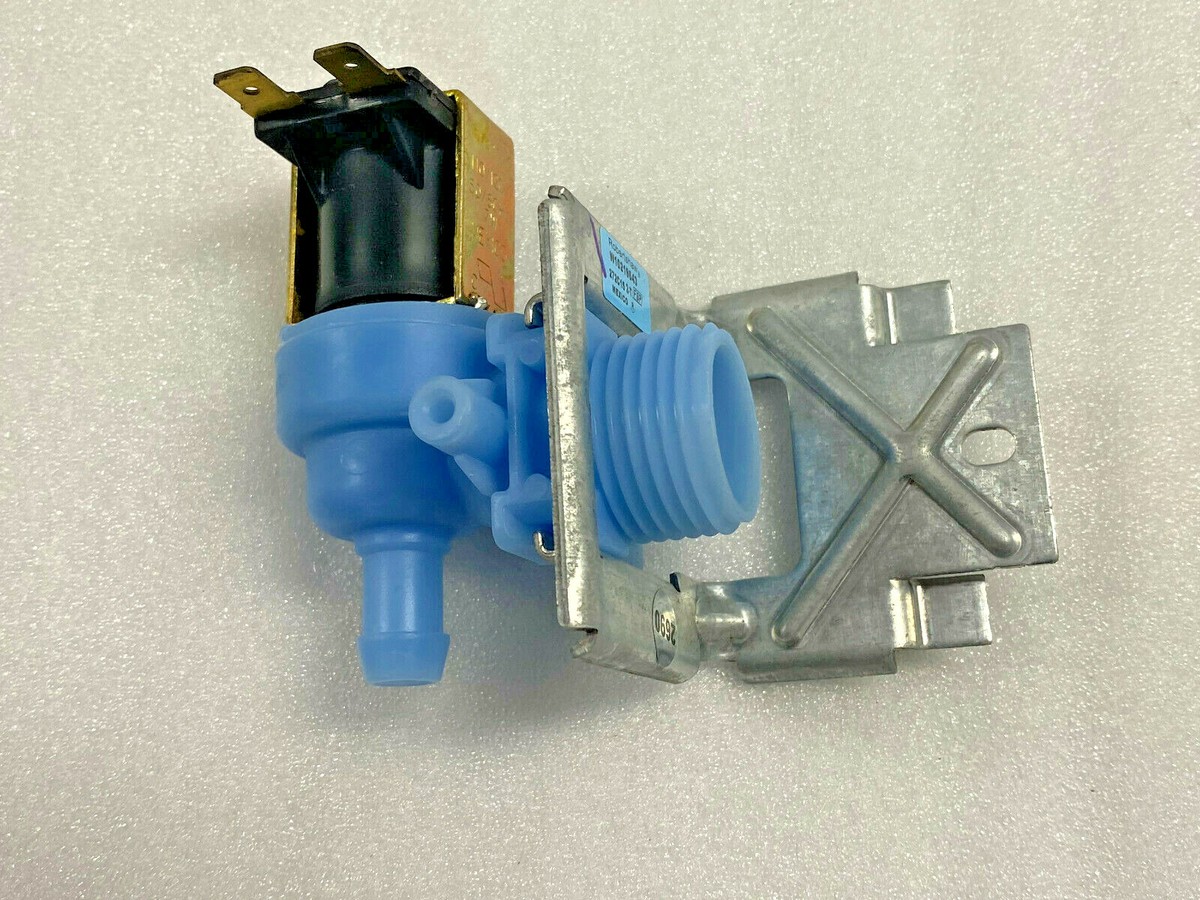 New Genuine OEM Whirlpool Dishwasher Water Inlet Valve WPW10219643