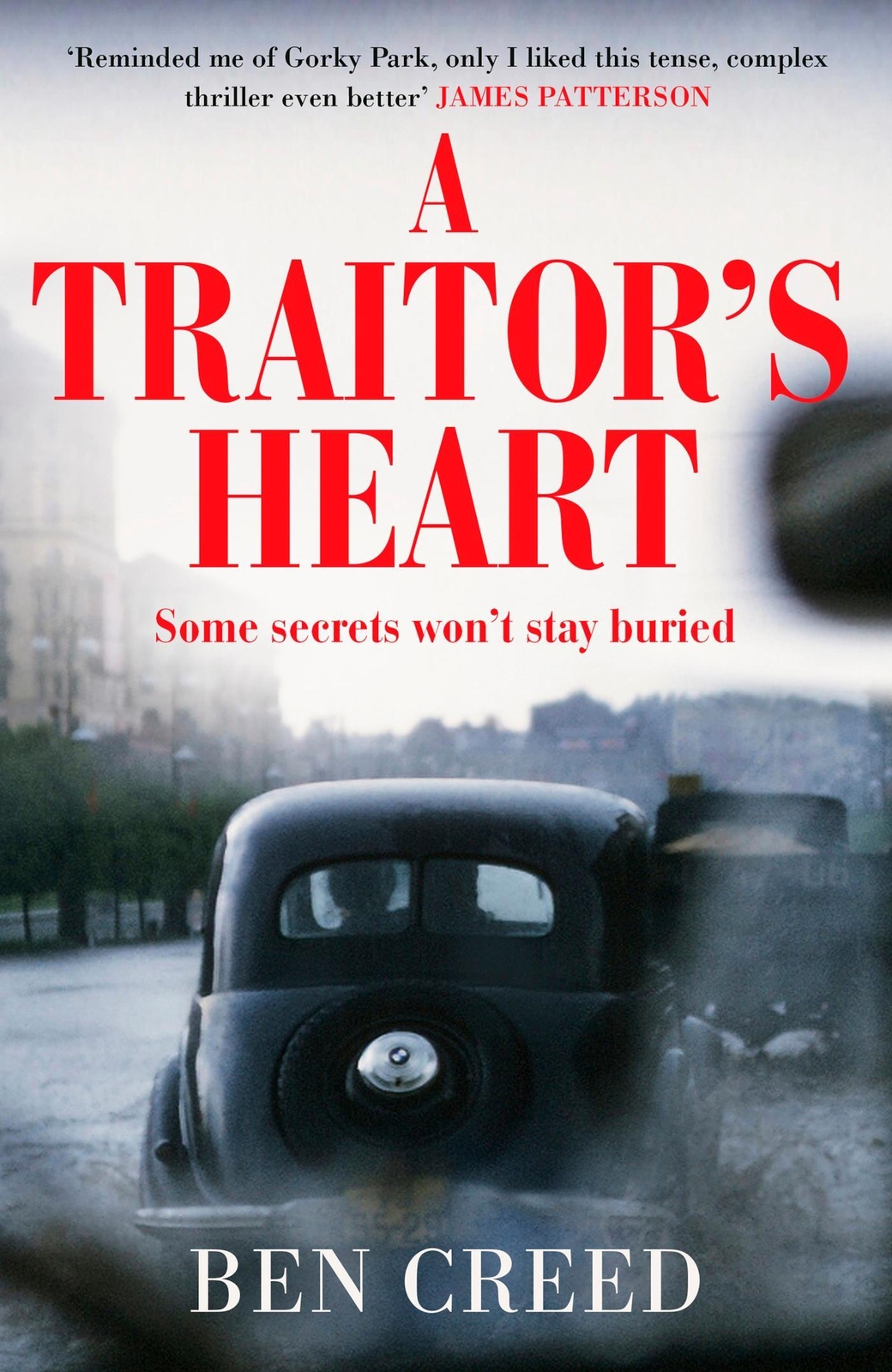 Thumbnail - A Traitor's Heart - Ben Creed - 9781802791945