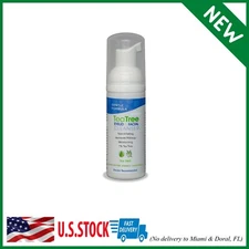 Eye Eco Gentle Formula Tea Tree Eyelid and Facial Cleanser – Non-Irritating, Tea