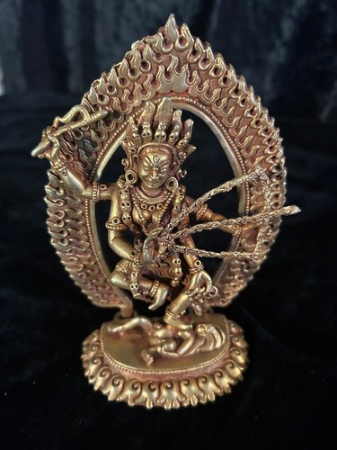 KURUKULLA /KURUKULLE STATUE COPPER 15 cm