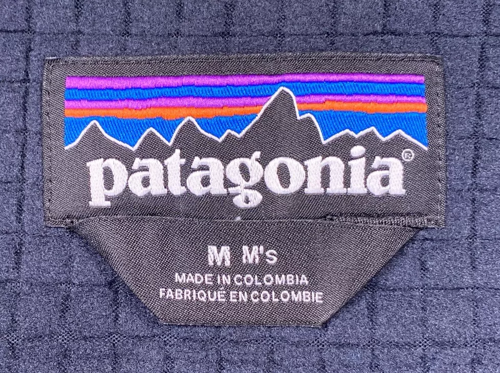 patagonia r1 fitz roy 1/2 zip jacket