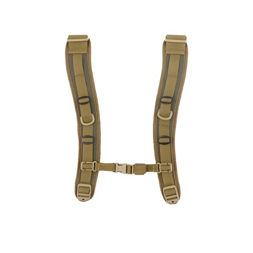 Tactical shoulder backpack with interchangeable shoulder straps - Picture 8 of 18