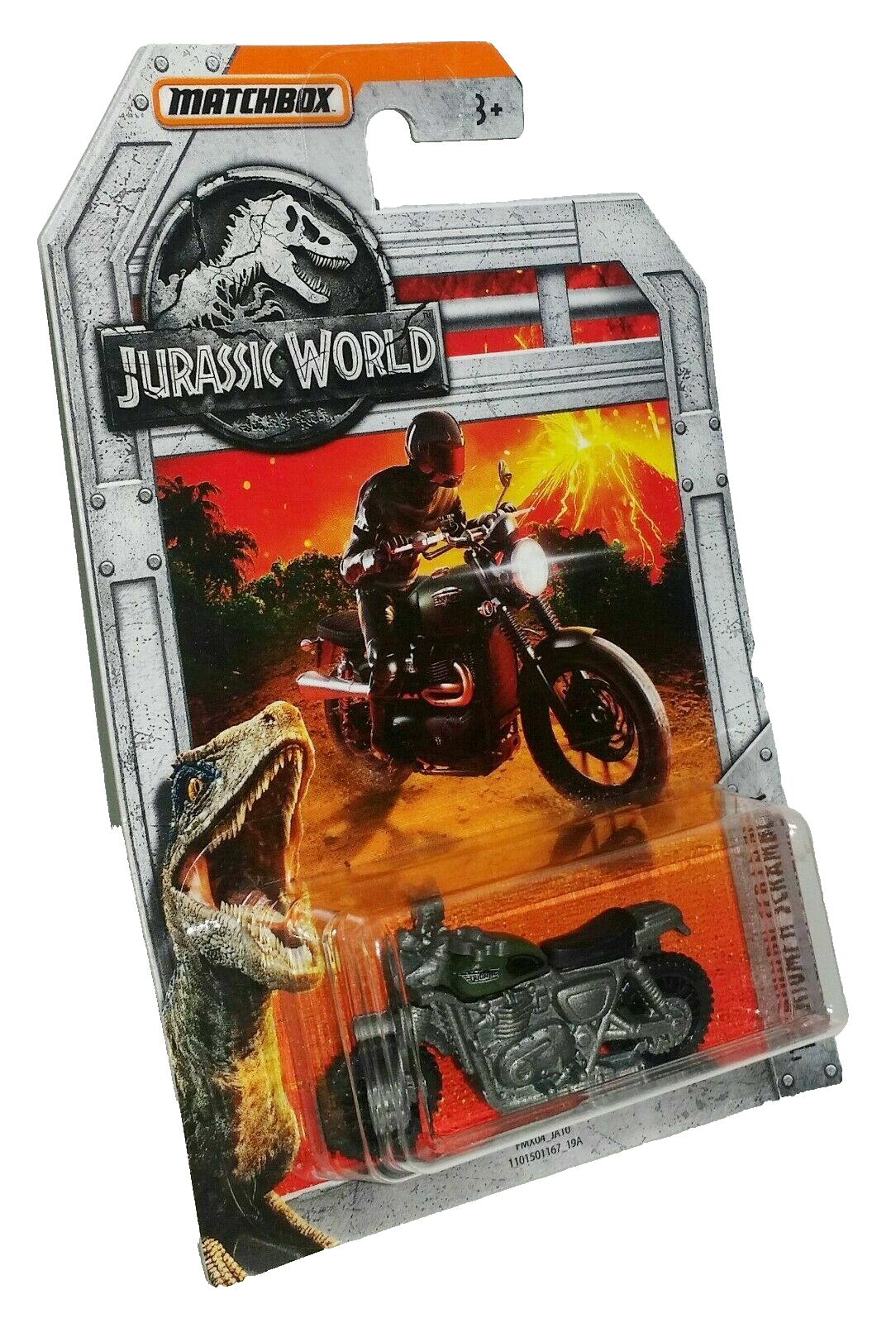 KAWASAKI TERYX4 LE '15 Jurassic Park World OFFICIAL Matchbox 4X4 Utility FMX19 - Image 10