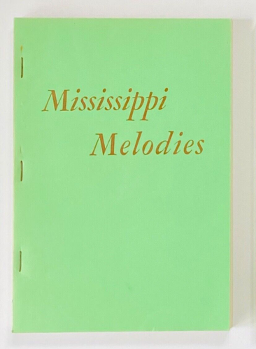 Mississippi Melodies Southern Gospel Hymnal with Shape Notes Stamps-Baxter 1950