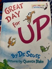 Great Day For Up! By Dr. Seuss 1974 1st Edition RARE