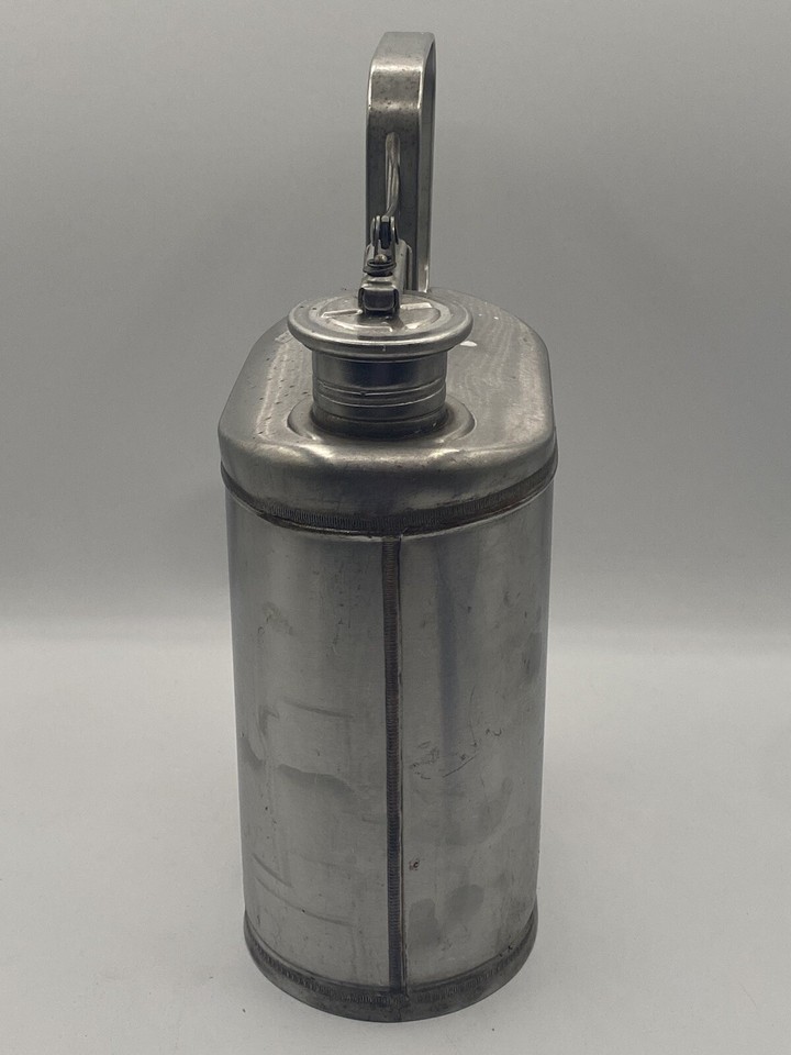 Eagle MFG CO No.1301 Stainless Steel 1 Gallon Can Made In USA eBay