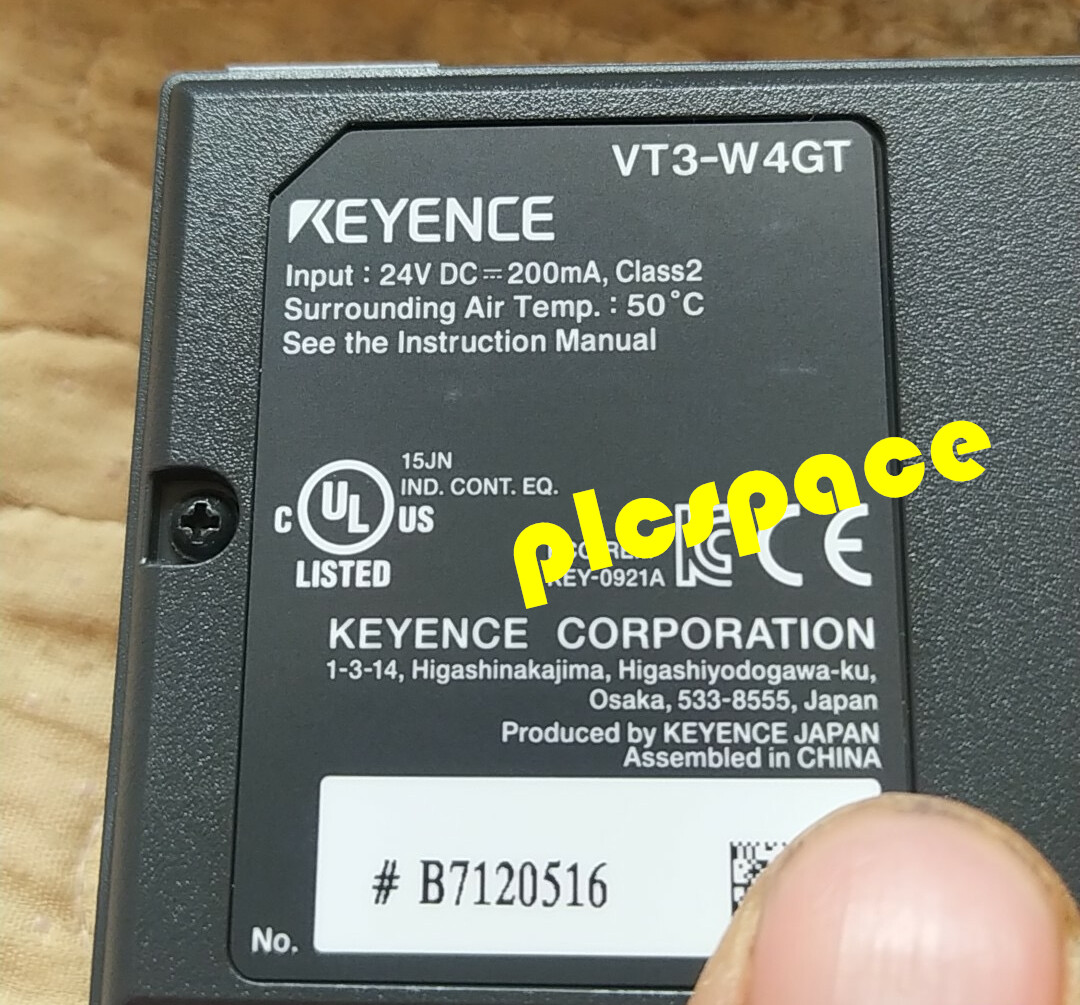 Keyence VT3-W4GT brand new touch panel Express DHL or FedEx Keyence VT3-W4GT brand new touch panel Express DHL or FedEx