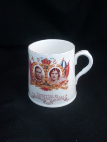 Royal Coronation, Cup 1937, George 6th, Wellington China - Picture 7 of 10