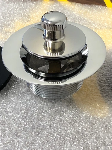 P35061 Jones Stephens 1- 3/8-Inch Lift and Turn Drain Polished Chrome - Picture 7 of 7