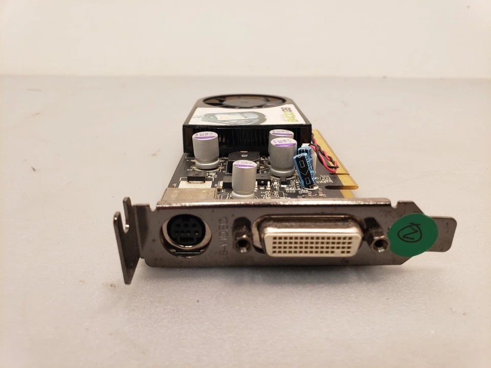 XfX NVIDA GeForce Video Graphics Card 8400 GS PCIe 512MB DDR3 Low Profile - Image 2 of 3