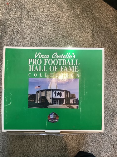 Otto Graham Signed Figurine Vince Costello’s HOF Autographed Browns READ BROKE** - Picture 15 of 15