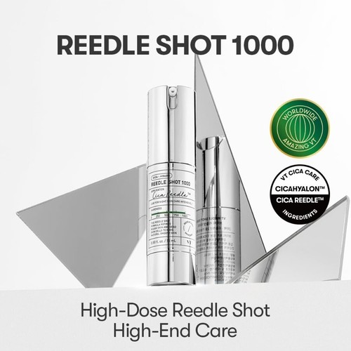 VT COSMETICS CICA Reedle Shot 1000 Essence 0.5 fl oz / 15ml - Picture 3 of 8