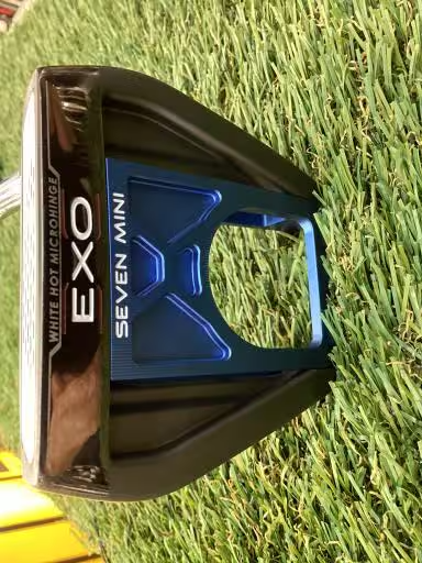 2019 Odyssey EXO SEVEN MINI BLUE STROKE LAB 34inch PUTTER