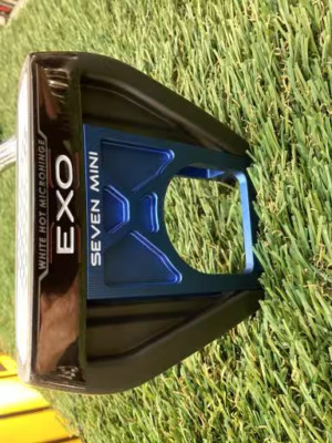 Callaway Golf - オデッセイ　EXO SEVEN MINI BLUE 34インチ 2019 Odyssey EXO SEVEN MINI BLUE STROKE LAB 34inch PUTTER