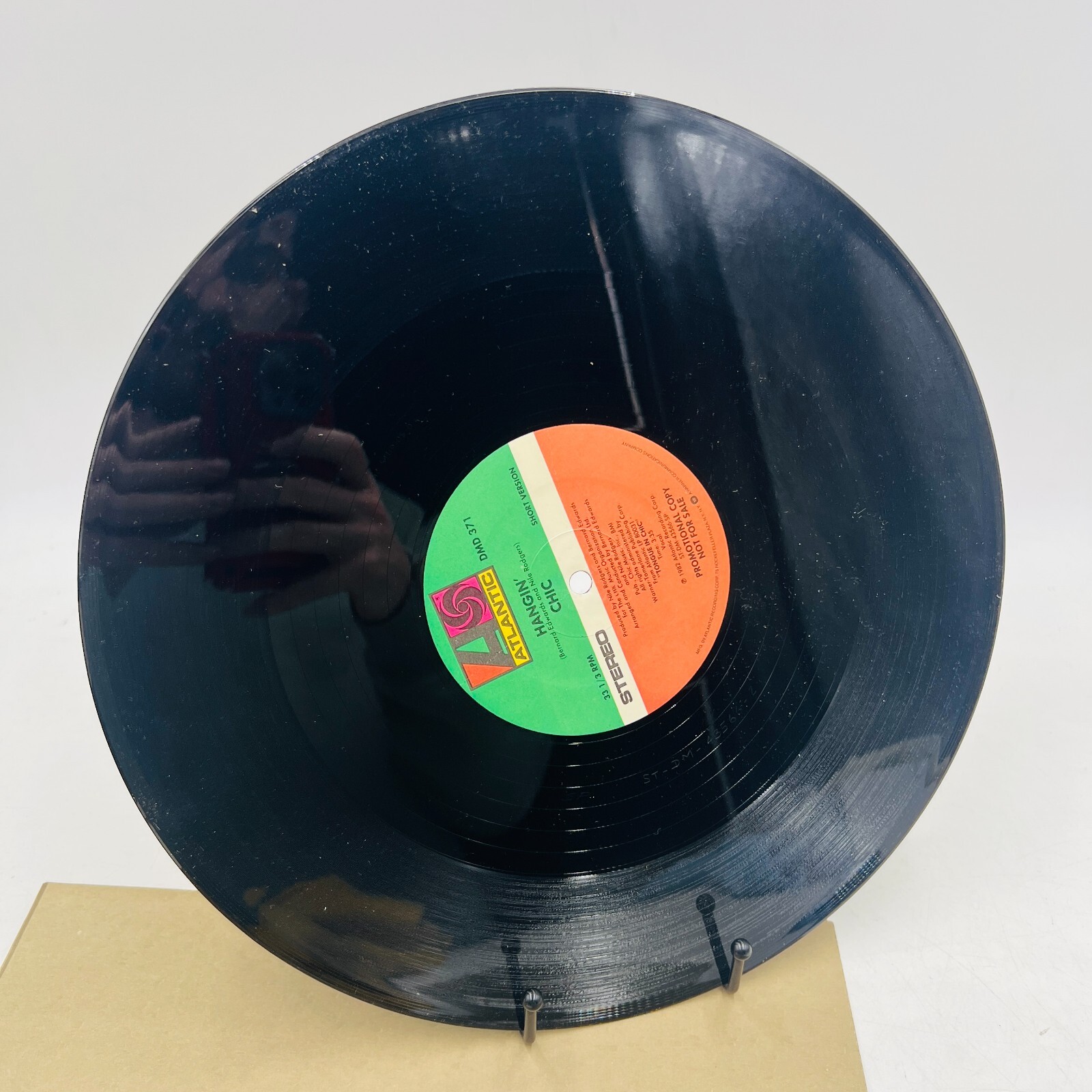 CHIC-HANGIN'  12” Single 1980 Atlantic Records- DMD-247 PROMO