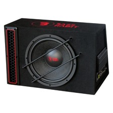 BASS HABIT P112A Subwoofer Amplificato in cassa da 30 con reflex Sub auto attivo