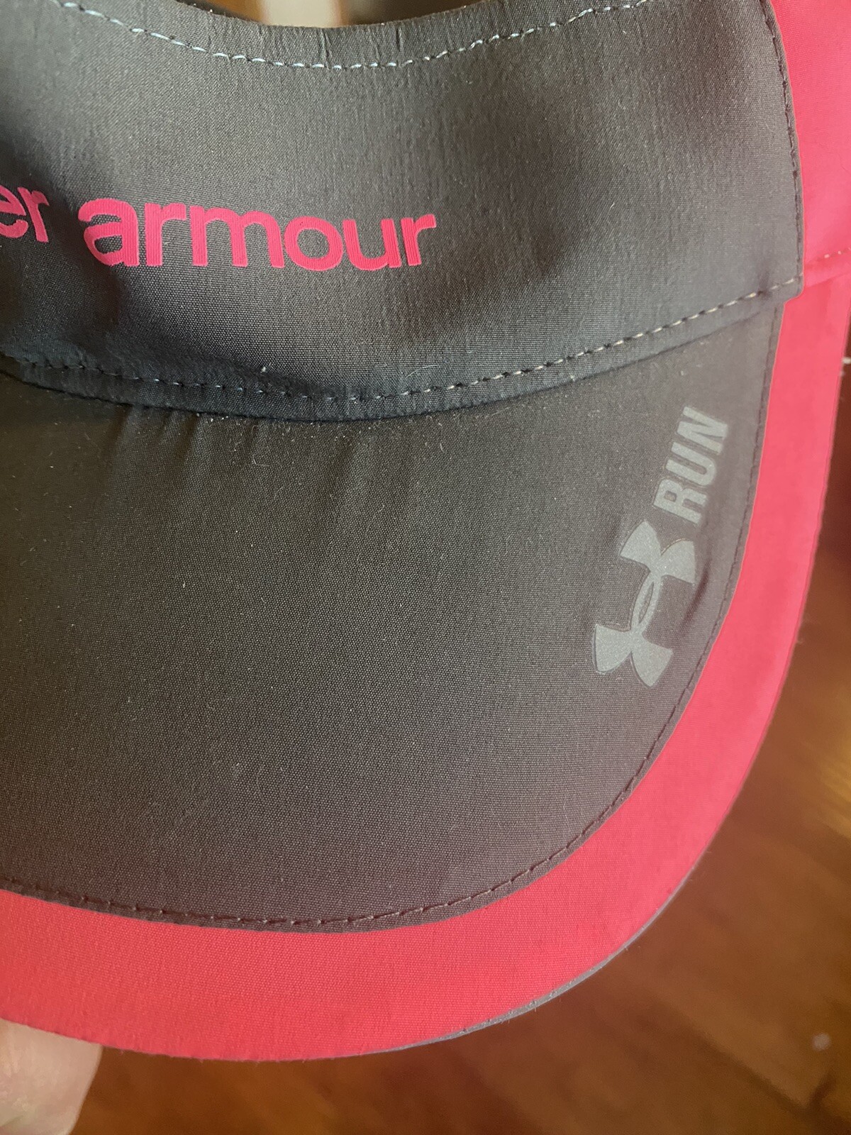 Under Armour Visor Hat Strapback Adjustable Runni… - image 19