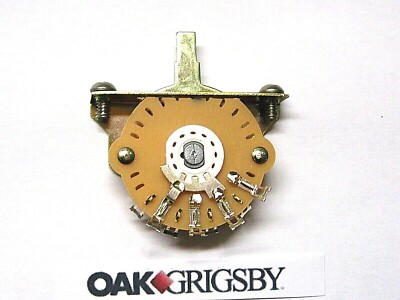 Original Oak Grigsby 3-Wege Schalter - Fender Tele, Strat etc.