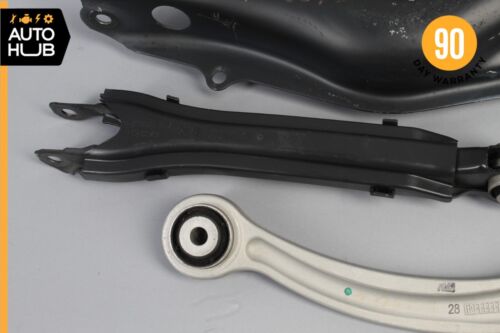 08-17 Mercedes W204 C250 E400 E350 Rear Left Side Tie Rod Control Arm Set OEM - Picture 3 of 12