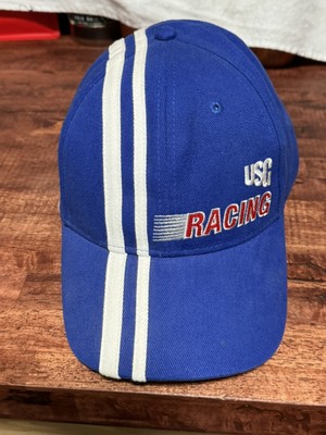 USG Red White Blue Baseball Adjustable Cap Hat Mens