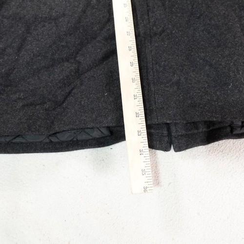 Old Navy Chore Jacket Mens Extra Large Black Barn Coat Outdoor Work Wear Wool XL - Picture 20 of 24