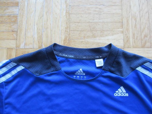 ⭐ Adidas Climate Herren Jugend Sport T-Shirt | Größe S | atmungsaktiv ** neuw. - Bild 3 von 7