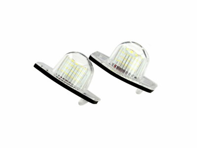 Insight ZE2 MK2 2010-2011 Hatchback 5D LED License Lamp White for HONDA