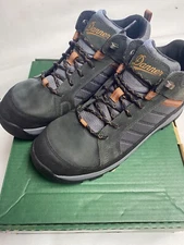 Danner Boots Mens Riverside 15341 Grey/Orange D/EE