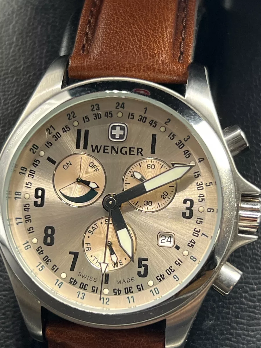 Wenger clearance pilot watch