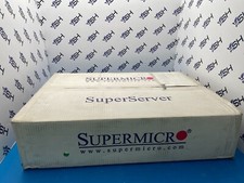 SuperMicro SYS-5017P-TLN4F 1U SuperServer Open box