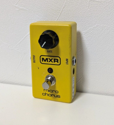 MXR M148 Micro Chorus  Guitar Effect Pedal USED