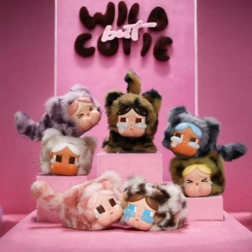 Authentique POP MART CRYBABY Wild But Cutie One Set (12 pièces) usine boîte aveugle neuve