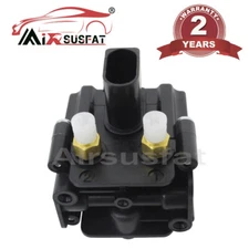 Air Suspension Compressor Pump Valve Block for BMW F01 F02 F07 F11 X5 F15 X6 F16