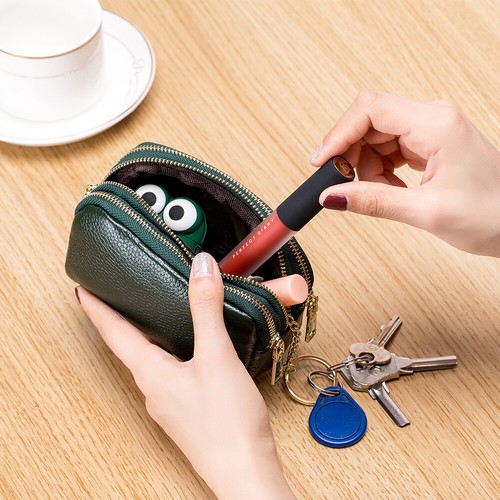 Women's Leather Wallet Large Capacity Zipper Coin Purse Credit Card Holder Bag - Picture 5 of 23