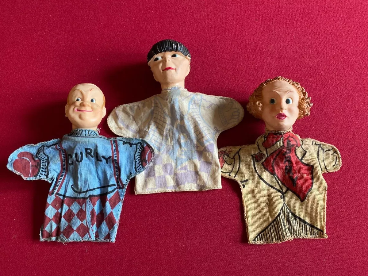 Three stooges dolls antique new arrivals