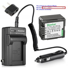 Kastar Battery AC Charger for Panasonic VW-VBG130 AG-HMC71 AG-HMC70U Camcorder