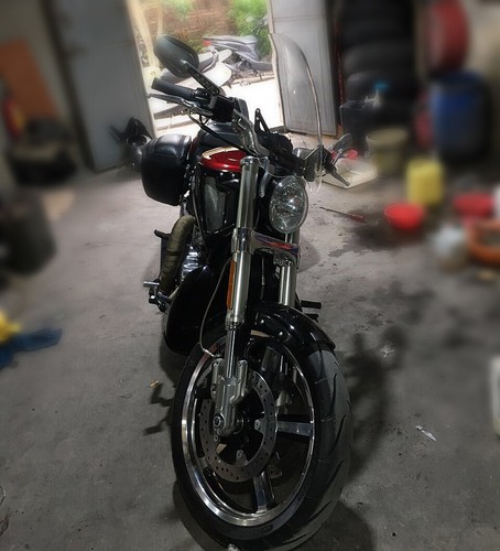 ABS Windshield Windscreen fit for VRSCF V-ROD MUSCLE 2009-2017 Clear - Picture 6 of 7