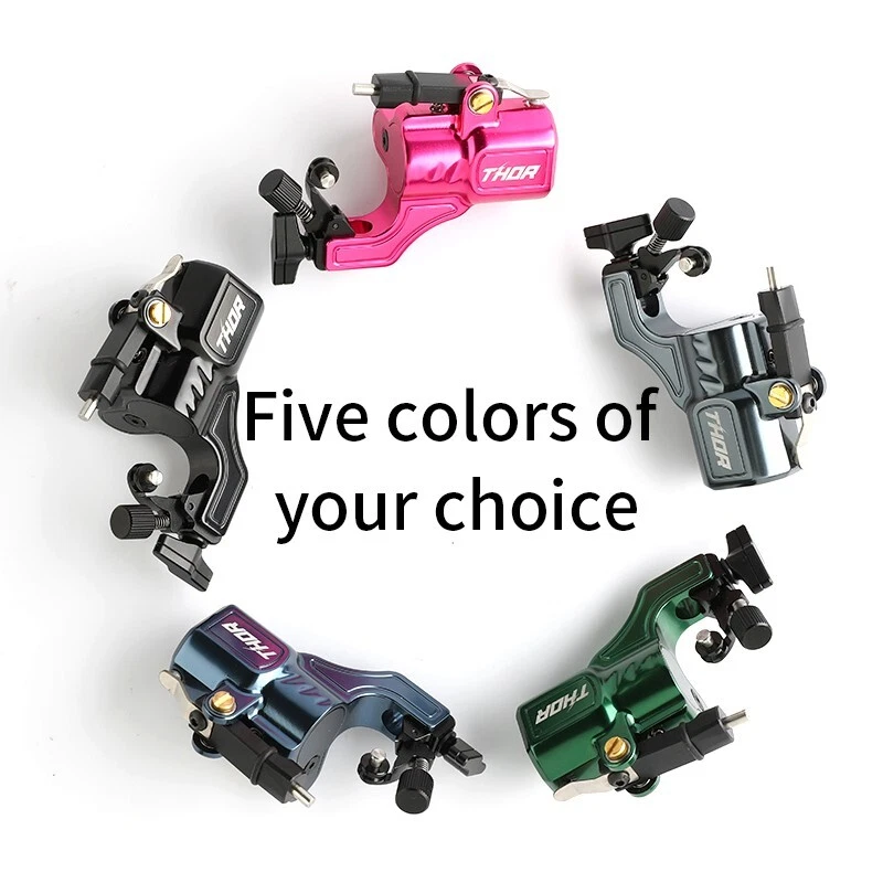 Máquina de tatuaje giratoria de potencia fuerte pistola de tatuaje con motor sin escobillas de 4,5 mm Foto 2 de 4