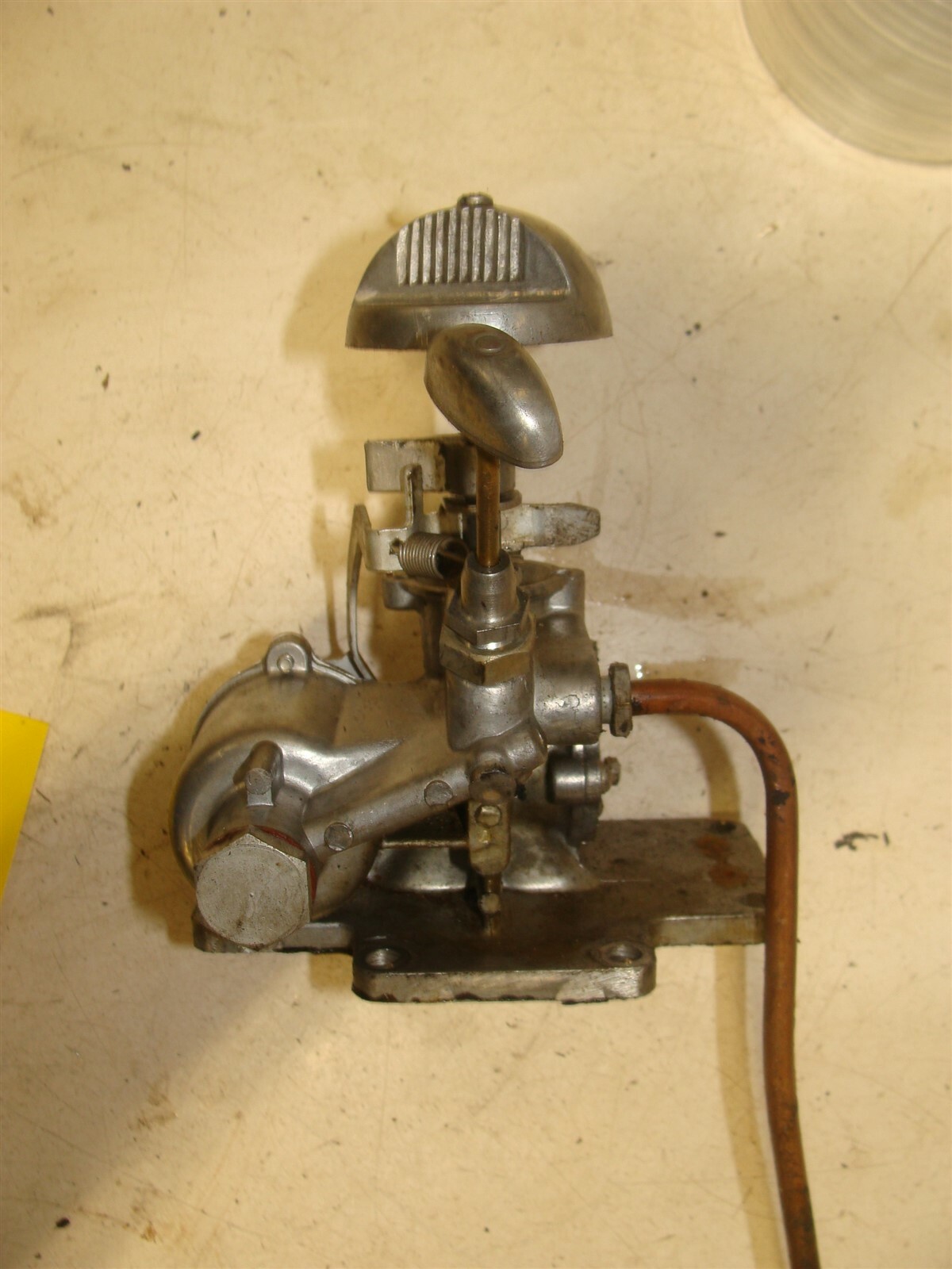 195154 GALE BUCCANEER 5HP outboard motor 5D10B carb carburetor reeds plate knob eBay