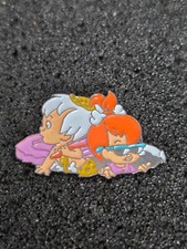 Familie Feuerstein ➔ PEBBLES & BAM BAM ➔ Pin/Pins *aus Sammlung* 18113
