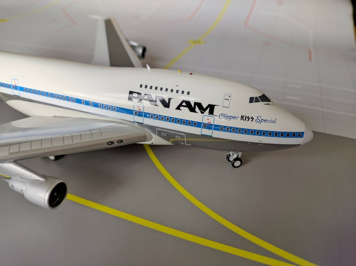 INFLIGHT 200 1:200 BOEING 747SP PAN AM PAN AMERICAN, N532PA INFLIGHT 200 1:200 BOEING 747SP PAN AM PAN AMERICAN, N532PA