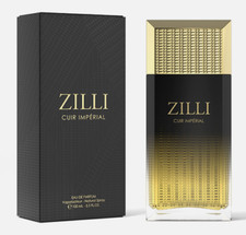 ZILLI CUIR IMPERIAL 100ML EAU DE PARFUM SPRAY FOR HIM - NEW  & SEALED