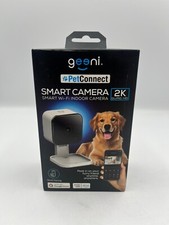 Geeni Smart Indoor Pet Camera, 2K Quad 4 HD Resolution with Voice Control -NEW