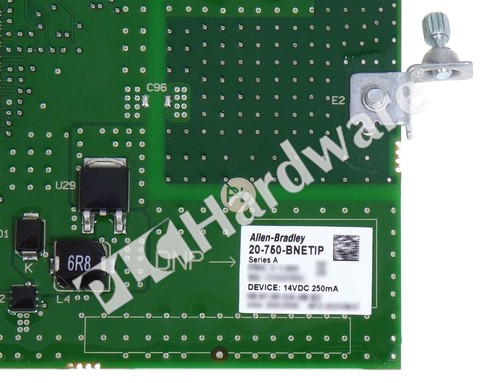 Surplus Allen Bradley 20-750-BNETIP Series A PowerFlex 750 BACnet/IP Comm Module - Picture 2 of 6
