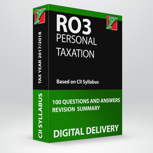 Cii Ro3 X2 Mock Exam Papers Revision Notes R03 Ebay - 