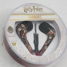 Auriculares Magos Harry Potter Hedwig Dibujos Animados con Cable Bioworld NOB