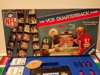 The Vcr Quarterback Game (vhs Edition) By Justice Collectibles on sale The Vcr Quarterback Game (vhs Edition) By Justice Collectibles on sale